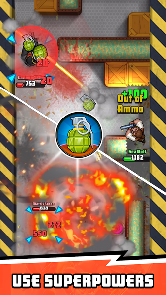 Hunter Heroes - Gameplay image of android game