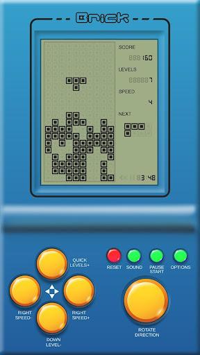 Brick Game:Retro Classic Brick - Gameplay image of android game