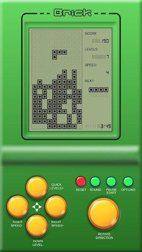 Brick Game:Retro Classic Brick - عکس بازی موبایلی اندروید