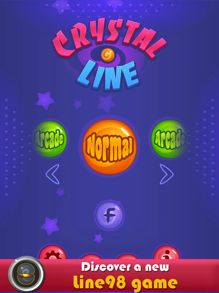 Crystal Line : Lines ۹۸ - عکس بازی موبایلی اندروید