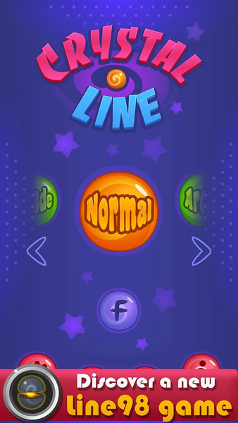 Crystal Line : Lines 98 - Gameplay image of android game