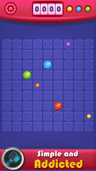Crystal Line : Lines 98 - Gameplay image of android game
