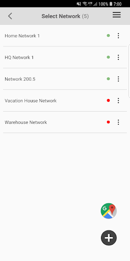 RUCKUS Unleashed - Image screenshot of android app