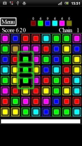 GeoBlocks - Gameplay image of android game