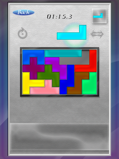 Pentomino - Gameplay image of android game