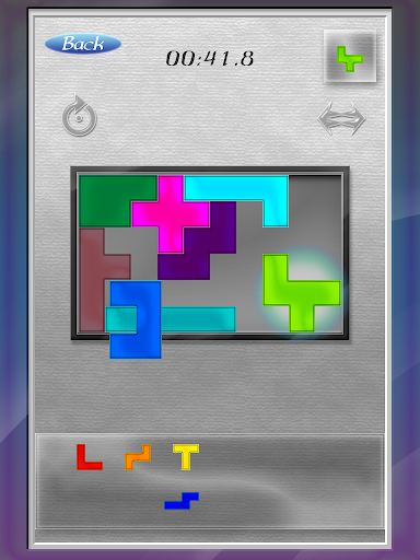 Pentomino - Gameplay image of android game