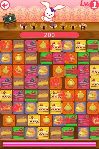 Ruku Imagine:Cake Shop - Gameplay image of android game