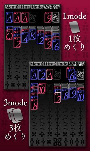 Solitaire (Klondike) - Gameplay image of android game