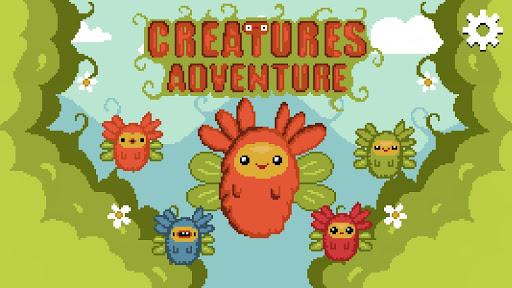 Creatures Adventure - Image screenshot of android app