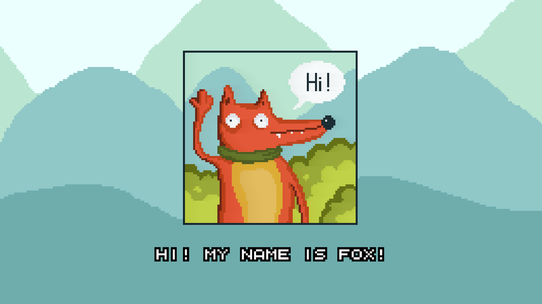 Fox and Raccoon - Gameplay image of android game