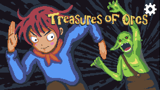 Treasures of Orcs - Image screenshot of android app