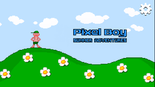 Pixel Boy: Summer Adventures - Image screenshot of android app