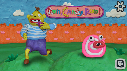 Run Candy Run - عکس بازی موبایلی اندروید