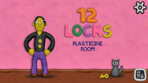 12 LOCKS: Plasticine room - Gameplay image of android game