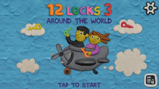 12 LOCKS 3: Around the world - Gameplay image of android game