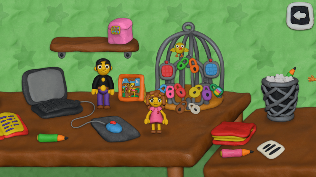 12 Locks Clay Quest - Gameplay image of android game