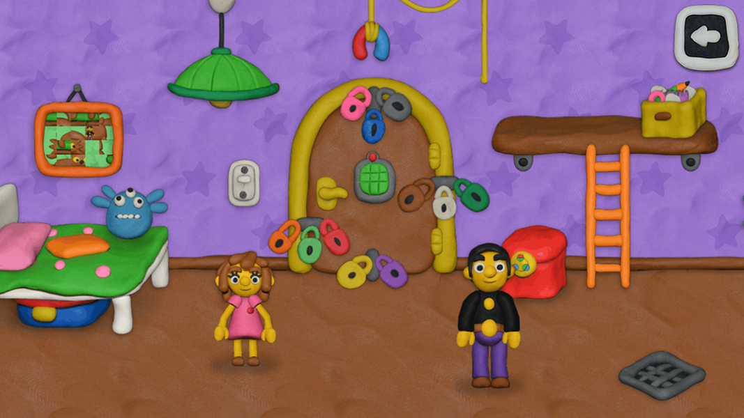 ۱۲ Locks Clay Quest - عکس بازی موبایلی اندروید