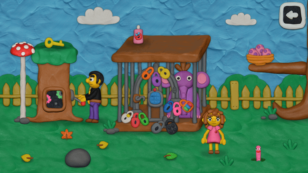 ۱۲ Locks Clay Quest - عکس بازی موبایلی اندروید