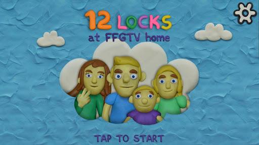 12 Locks at FFGTV home - Gameplay image of android game