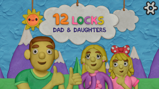 12 Locks Dad and daughters - عکس برنامه موبایلی اندروید