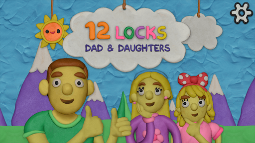 12 Locks Dad and daughters - Image screenshot of android app