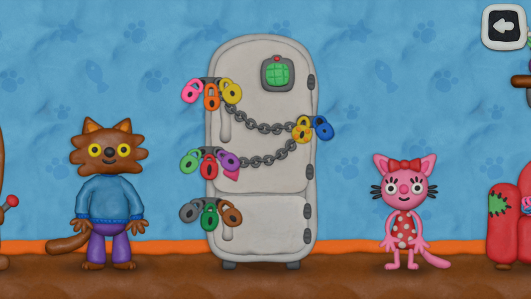 12 Locks Funny Pets - Gameplay image of android game