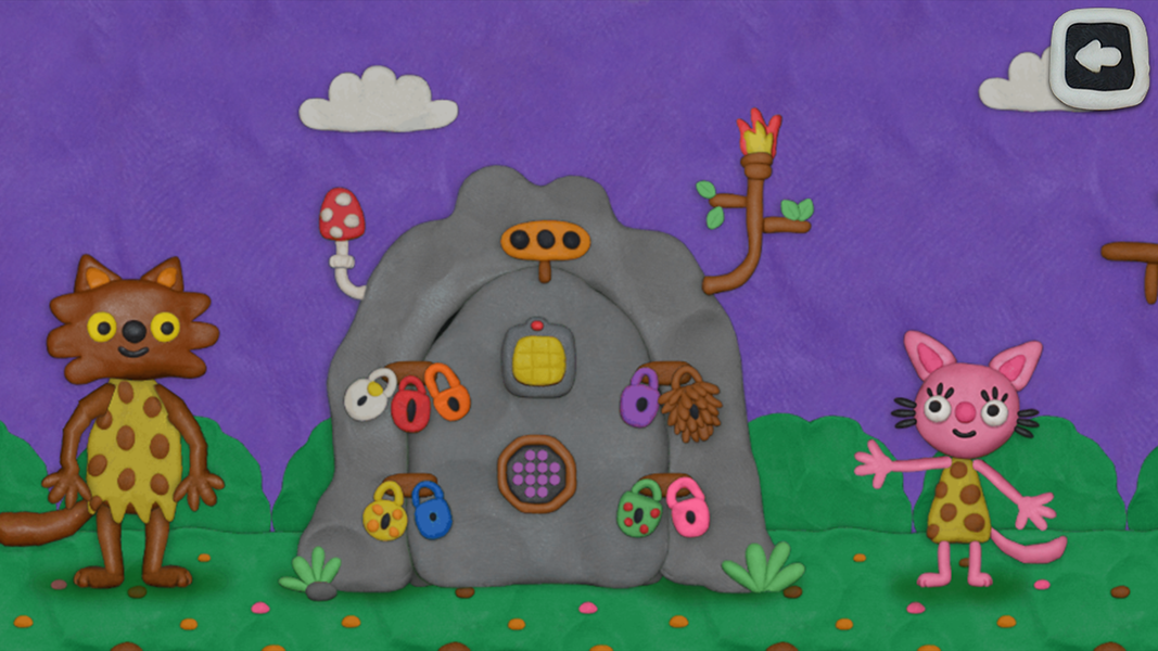 12 Locks Funny Pets - Gameplay image of android game