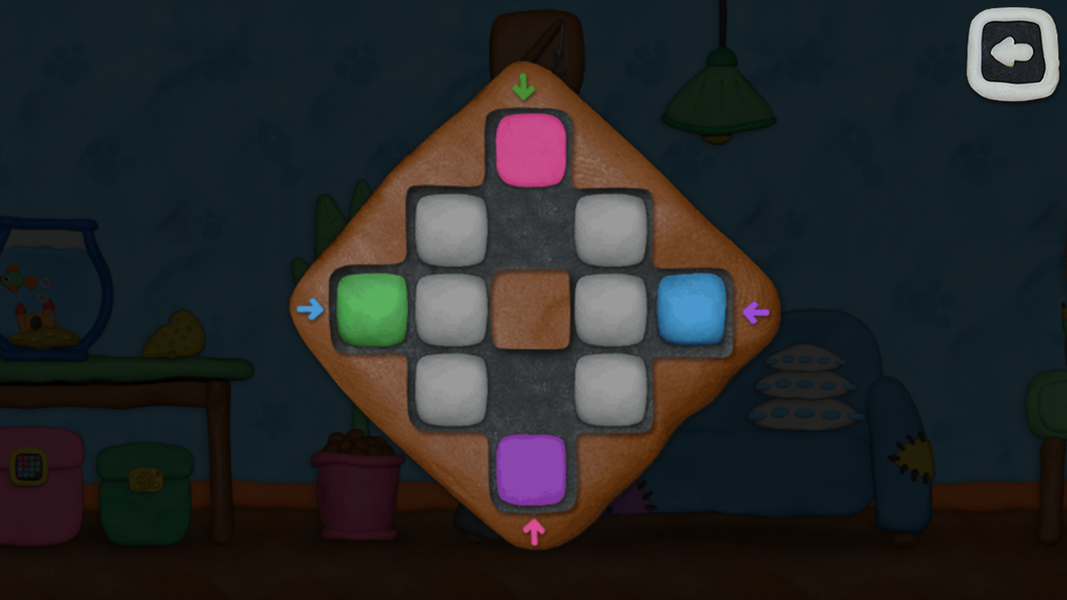 12 Locks Funny Pets - Gameplay image of android game