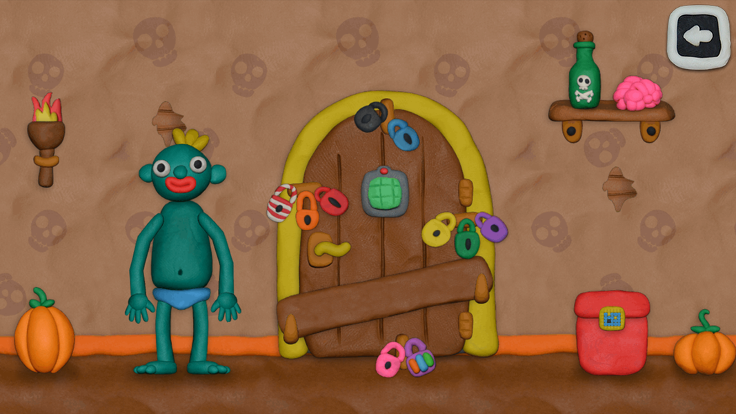 12 Locks The Zombie Family - Gameplay image of android game