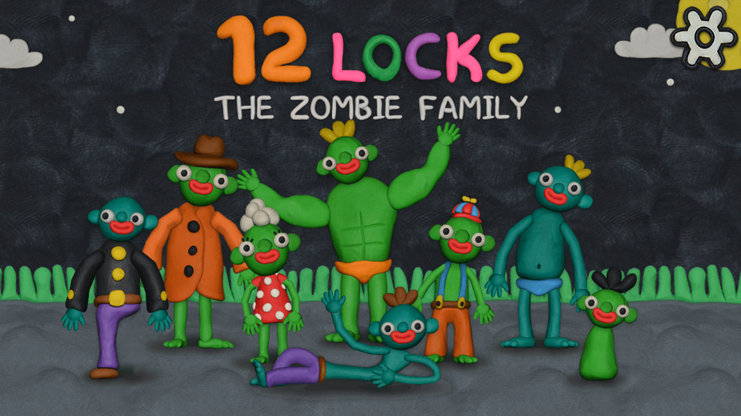 12 Locks The Zombie Family - Gameplay image of android game