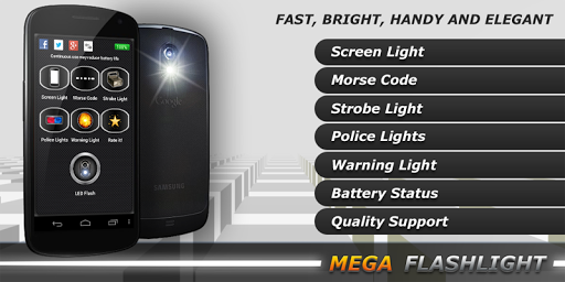 Flashlight - عکس برنامه موبایلی اندروید