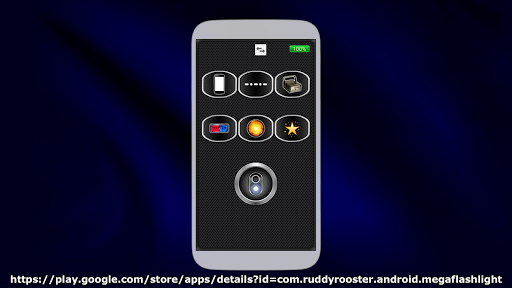 Flashlight - عکس برنامه موبایلی اندروید