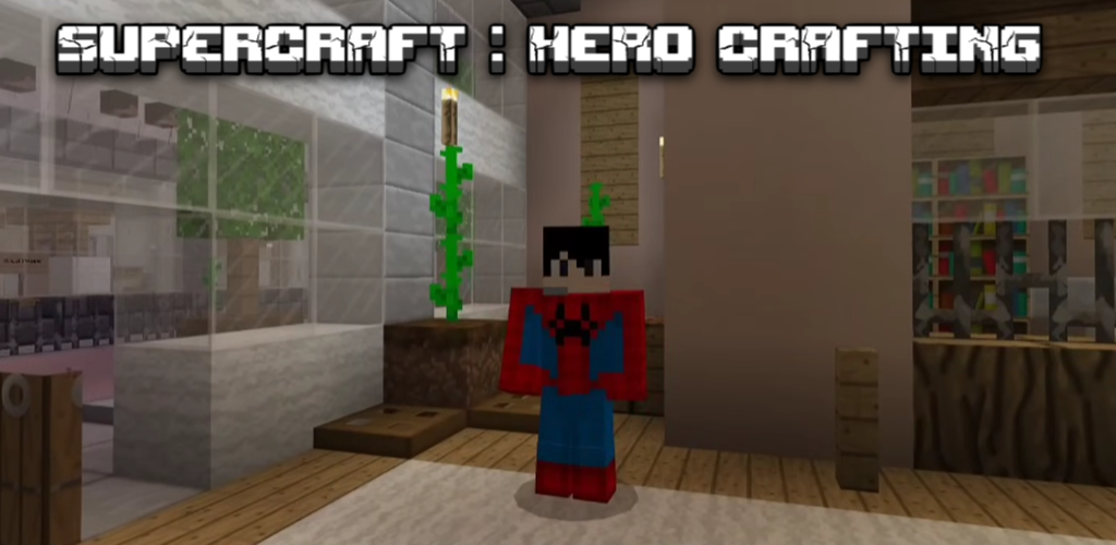 SUPERCRAFT : Hero Crafting - عکس بازی موبایلی اندروید