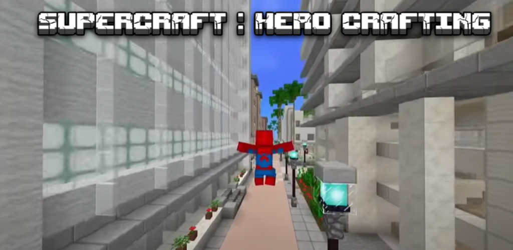 SUPERCRAFT : Hero Crafting - عکس بازی موبایلی اندروید