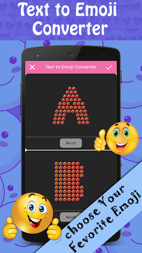 Text to Emoji - Emoji Letter Maker - Image screenshot of android app