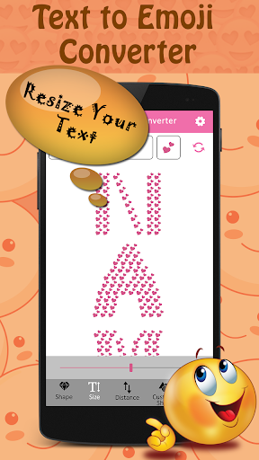 Text to Emoji - Emoji Letter Maker - عکس برنامه موبایلی اندروید