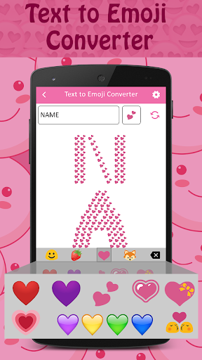 Text to Emoji - Emoji Letter Maker - عکس برنامه موبایلی اندروید