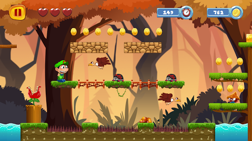 Super Jack's Jungle Advanture - Image screenshot of android app