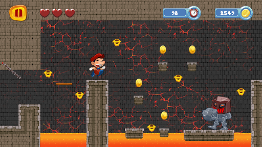 Super Jack's Jungle Advanture - Image screenshot of android app
