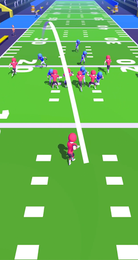 Touchdown Glory: Football Game - Gameplay image of android game