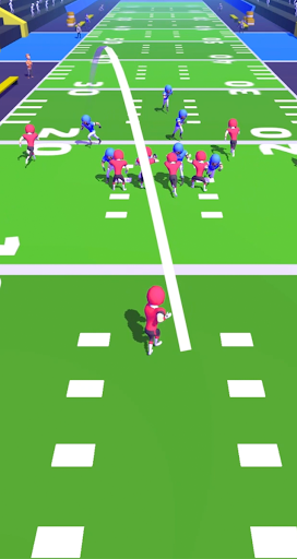 Touchdown Glory: Football Game - عکس بازی موبایلی اندروید