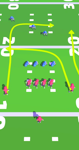 Touchdown Glory: Football Game - عکس بازی موبایلی اندروید