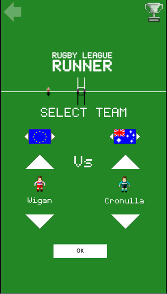 Rugby League Runner - عکس بازی موبایلی اندروید