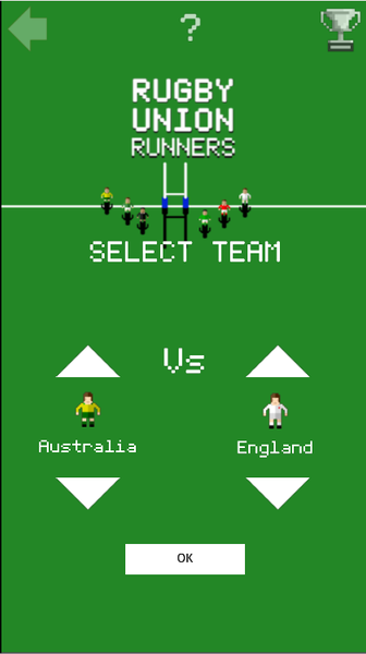 Rugby Union Runner - Gameplay image of android game