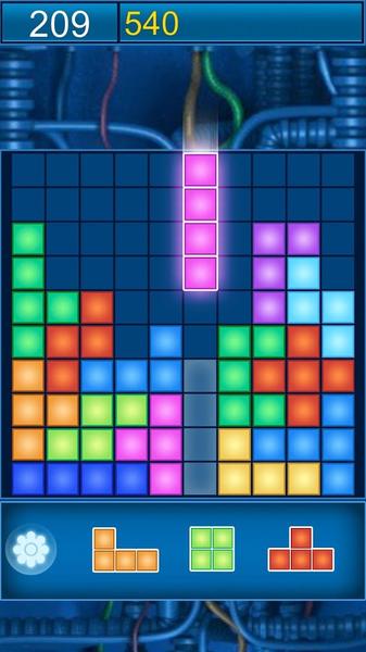 Block Mania Blast - Gameplay image of android game