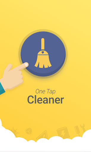 Clean Droid - 1 Tap Clear Cach - Image screenshot of android app