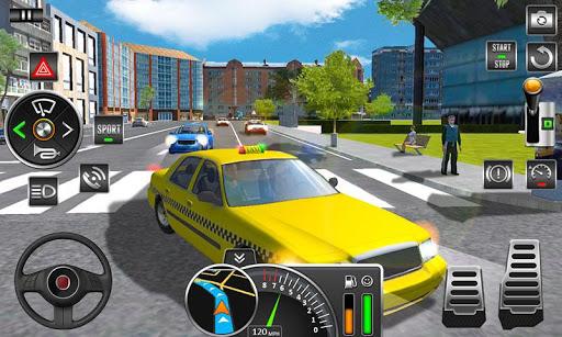 Real Taxi Simulator 2019 - عکس بازی موبایلی اندروید