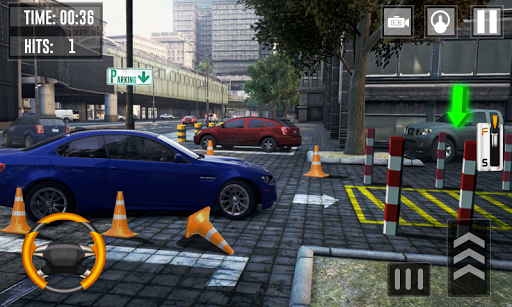 Dr Parking Impossible Parking Fury 3D - Gameplay image of android game