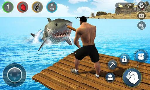 Raft Survival ۳D - Crafting In Ocean - عکس بازی موبایلی اندروید