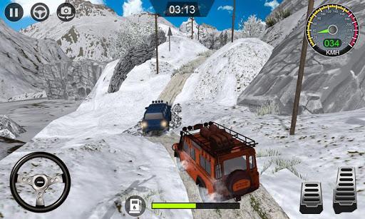 4x4 Off-Road Driving Simulator - Mountain Climb 3D - Gameplay image of android game